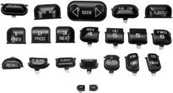 Picture of Dorman 76821 Gm Radio Buttons