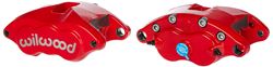 Picture of Wilwood 140-11291-R D52 Front Caliper Kit - Red