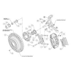 Picture of Wilwood 140-12271-D Brake Kit