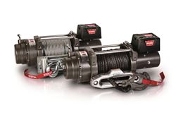 Picture of Warn 97720 12 Volt 12000 Lb Cap 100 Ft Spydura Synthetic Rope