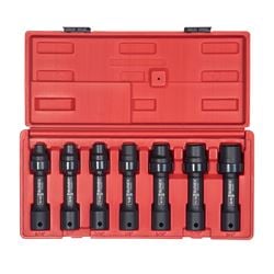 Picture of Sunex Tools 2696 7 Pc. 1/2" Drive 12 Point SAE Driveline Limited Clearance Impact Socket Set
