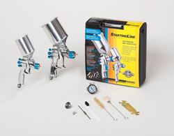 Picture of Devilbiss 802342 StartingLine HVLP Automotive Spray Painting and Detail Spraying Kit