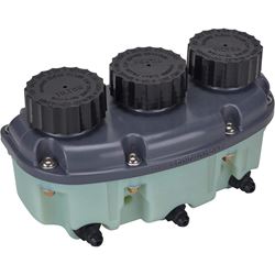 Picture of Tilton Engineering 72-578 Reservoir Plastic 3- Chamber Low Profile -4an