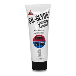 Picture of American Grease Stick SG-8 Sil-Glyde Silicone Lubricant, Tube, 8 Oz