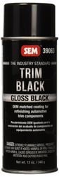 Picture of SEM Products Inc 39063 TRIM- Gloss Trim Black