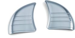 Picture of Kuryakyn 6978 Tri-Line Inner Fairing Cvr Chr