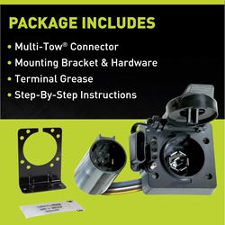 Picture of HOPKINS 40955 Multi Tow 2-1 Harness 7/4 Way