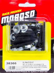 Picture of Moroso 38366 Oil Pan Stud Kit