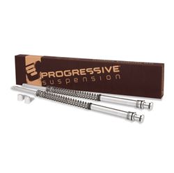 Picture of Progressive Suspension 31-2500 Monotube Fork Cartridge Kit for Harley Touring