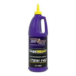 Picture of Royal Purple 01301 Royal Purple Max Gear 75w-140 High Performance Synthetic Automotive Gear Oil - 1 Quart Bottle