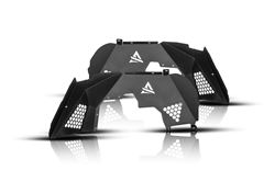 Picture of Attica 4x4 ATTJL01G106-BX 2018-2023 Jeep Wrangler Jl Terra Series Inner Fenders