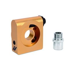 Picture of Mishimoto MMOP-SPTRM22 Mishimoto M22 X 1.5 Sandwich Plate With Rear-Mounted Thermostat
