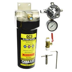 Picture of Devilbiss 130525 CamAir QC3 Desiccant Filter and Dryer Unit