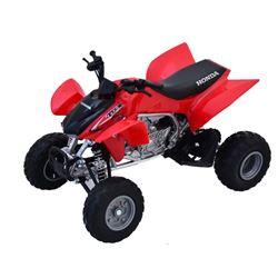 Picture of New Ray Toys 57093A 1:12 Scale 2006 Honda TRX450R ATV Die-Cast Replica - Red