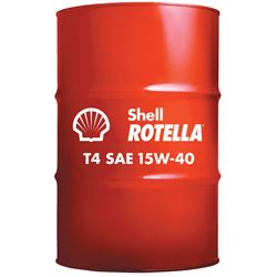 Picture of Shell Oil 550045148 Rotella T 15w40 Cj4 55gal Drum