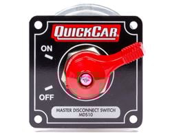 Picture of Quickcar Racing Products 55-010 MSD10 Switch Black