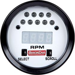 Picture of Quickcar Racing Products 611-7010 Tachometer Gauge