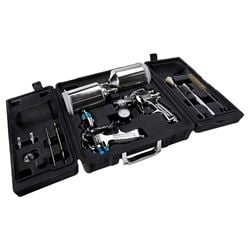 Picture of Devilbiss 802343 StartingLine HVLP Complete Auto Painting and Priming Gun Kit