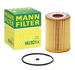 Picture of MANN HU 821 x MANN-Filter Hu 821 X Metal-Free Oil Filter