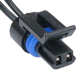 Picture of Pico Wiring 5615PT Pico 1985-On GM Coolant Temperature Sensor Two Lead Wiring Pigtail (12101899)