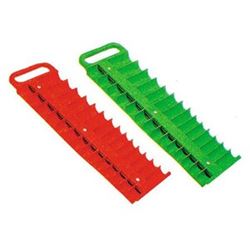 Picture of Lisle 40200 Large Magnetic 3/8” Socket Tray - Red