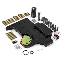 Picture of Speedmaster PCE634.1009.02 GM 4L80E Full Manual Valve Body Billet Aluminum Black
