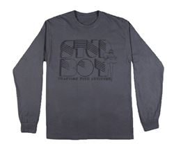 Picture of Stud Boy 2533-03 STUD BOY GREY LONG SLEEVED 2XL