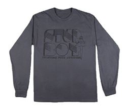 Picture of Stud Boy 2533-00  GREY LONG SLEEVED MED