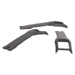 Picture of Motovan 52-9000 Mxrx Atv Boot Black Strap Kit