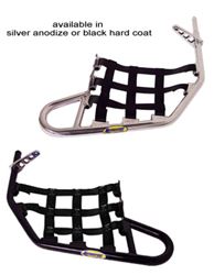 Picture of Motorsport Products 81-1412 Aluminum Nerf Bars for Honda TRX400EX - Black