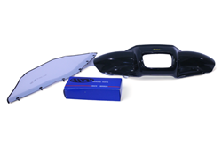 Picture of Motovan 71-8552 Atv Flared Windshield Suzuki Green