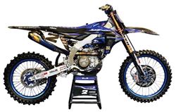 Picture of New Ray Toys 49753 1:6 Scale Cooper Webb Monster Energy Yamaha YZ450F Replica