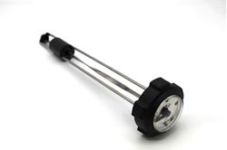 Picture of Kelch 205094 Vented Fuel Cap with Gauge 12.25" Float