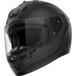 Picture of SENA PHANTOM-MB00L3 Full Face Smart Motorcycle Helmet Matte Black Large