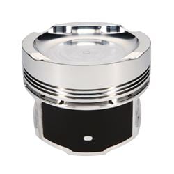 Picture of JE Pistons 279946 Piston Set, 2618, Flat Top, 3.307 Bore, 1.592 Cd, 0.787 Pin, Set Of 6.