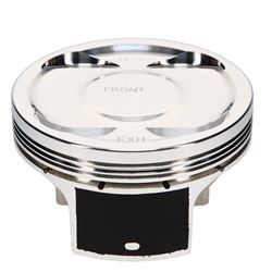 Picture of JE Pistons 296348 Piston Set, 2618, Inv Dome/dish, 3.927 Bore, 1.209 Cd, 0.905 Pin, Set Of 4.