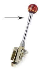 Picture of Lokar SK-6879 Auto Transmission Shifter Knob Adapter Chrome