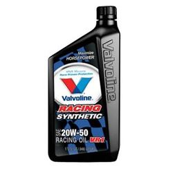Picture of Valvoline 679082 VR1 SYN RACING 20W50