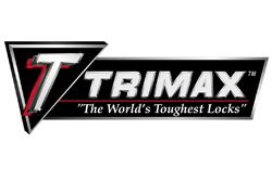 Picture of Trimax TRZ12PB Black 12" Powder Coat Drop Htich