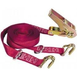 Picture of Keeper 05516 Ratchet Tie Down Red1x16'