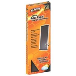 Picture of WirthCo 23145 Battery Doctor 20w Solar Panel Charger Kit