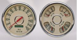 Picture of New Vintage USA 37205-02 Woodward Series Analog Gauges