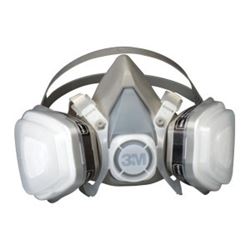 Picture of 3M 07192 Paint Spray Resp. Medium