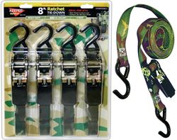 Picture of Keeper 03508V Ratchet Tie Down Strap