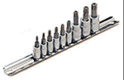 Picture of Performance Tool W1385 Torx Bits and Sockets