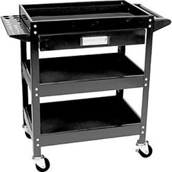 Picture of Performance Tool W54006 Service Cart with Tool Holder Bins and Drawer