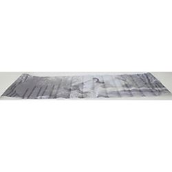 Picture of Window Canvas 300141 Window Graphics: 19552005 various makes Pick Up Full Size; Nature Graphics; Winter's Wolf; 65 inch x 20 inch