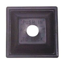 Picture of WirthCo 30000 Black RV Locking Bumper Plug