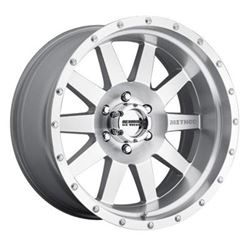 Picture of Method Race Wheels MR30178560300 Method Race Wheels The Standard Machined Wheel With Matte Clear Coat (17x8.5"/6x5.5")