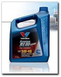 Picture of Valvoline 774038 Motor Oil, Diesel Synthetic, 1 Gal, 5w-40